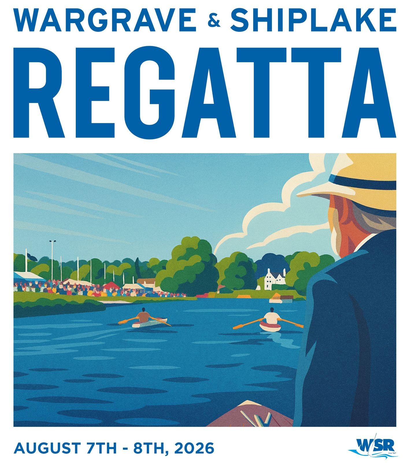 Wargrave & Shiplake Regatta poster
